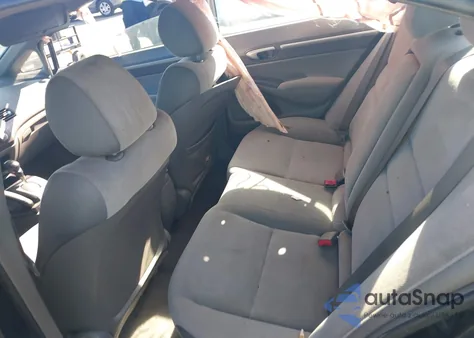 2007 Honda Civic Ex from USA, damaged, VIN 1HGFA16867L080277